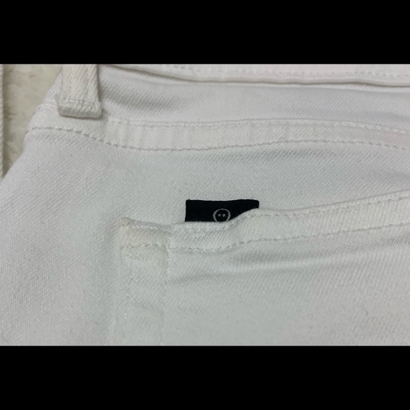 STROM TIO Skinny White Jeans - Picture 5 of 7
